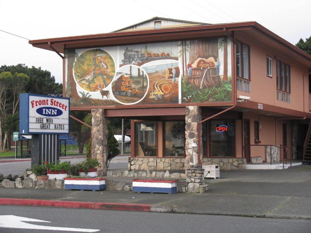Front Street Inn Crescent City Exterior photo